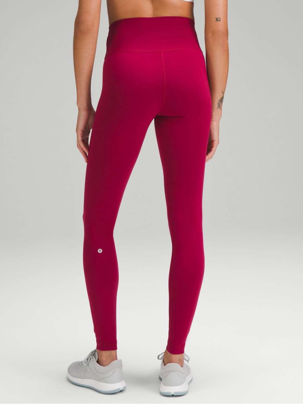 lululemon 28” Wunder Train High Rise Leggings